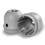 E27 fatning bund, E27 lamp holder dome